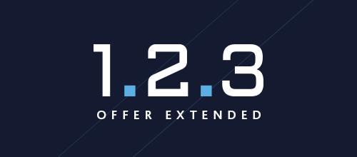 Offer has been extended to end of January!