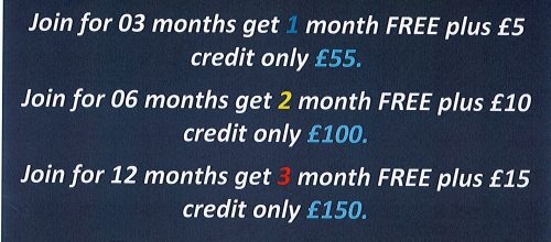 January Offer Now On!!!